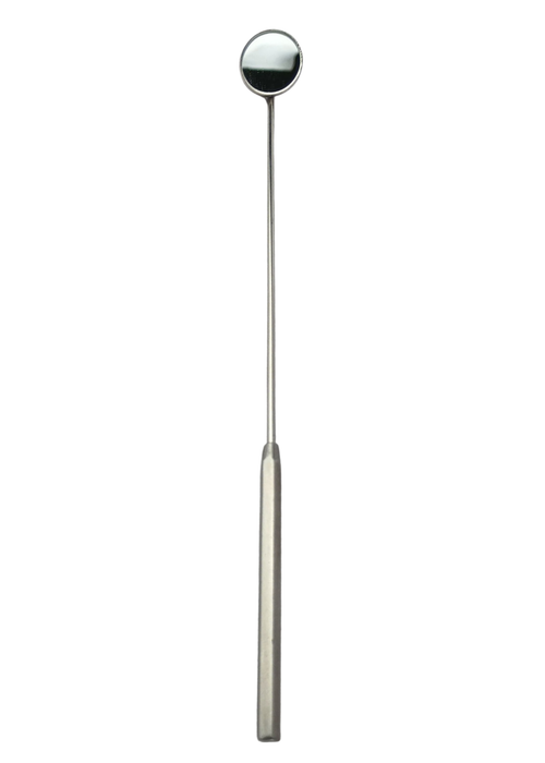 Medical Laryngeal Mirror & Handle Fig. 3, Diam 180mm