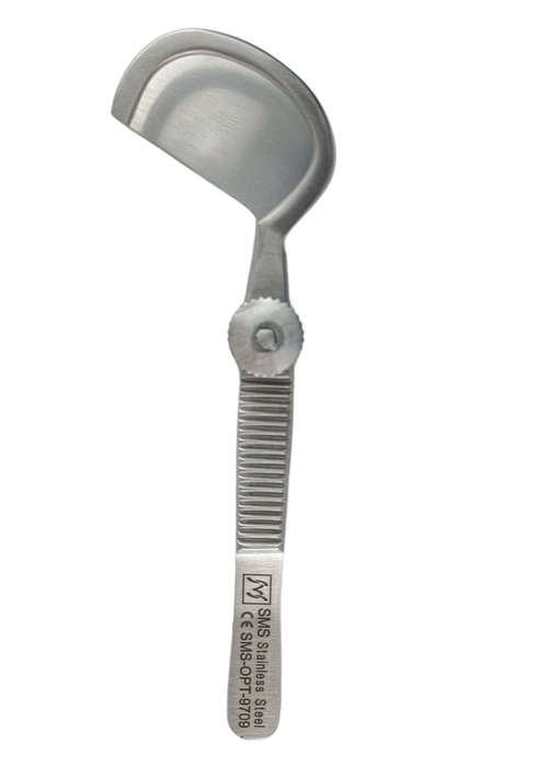 Snellen Entropium Forceps Adult left 10 cm