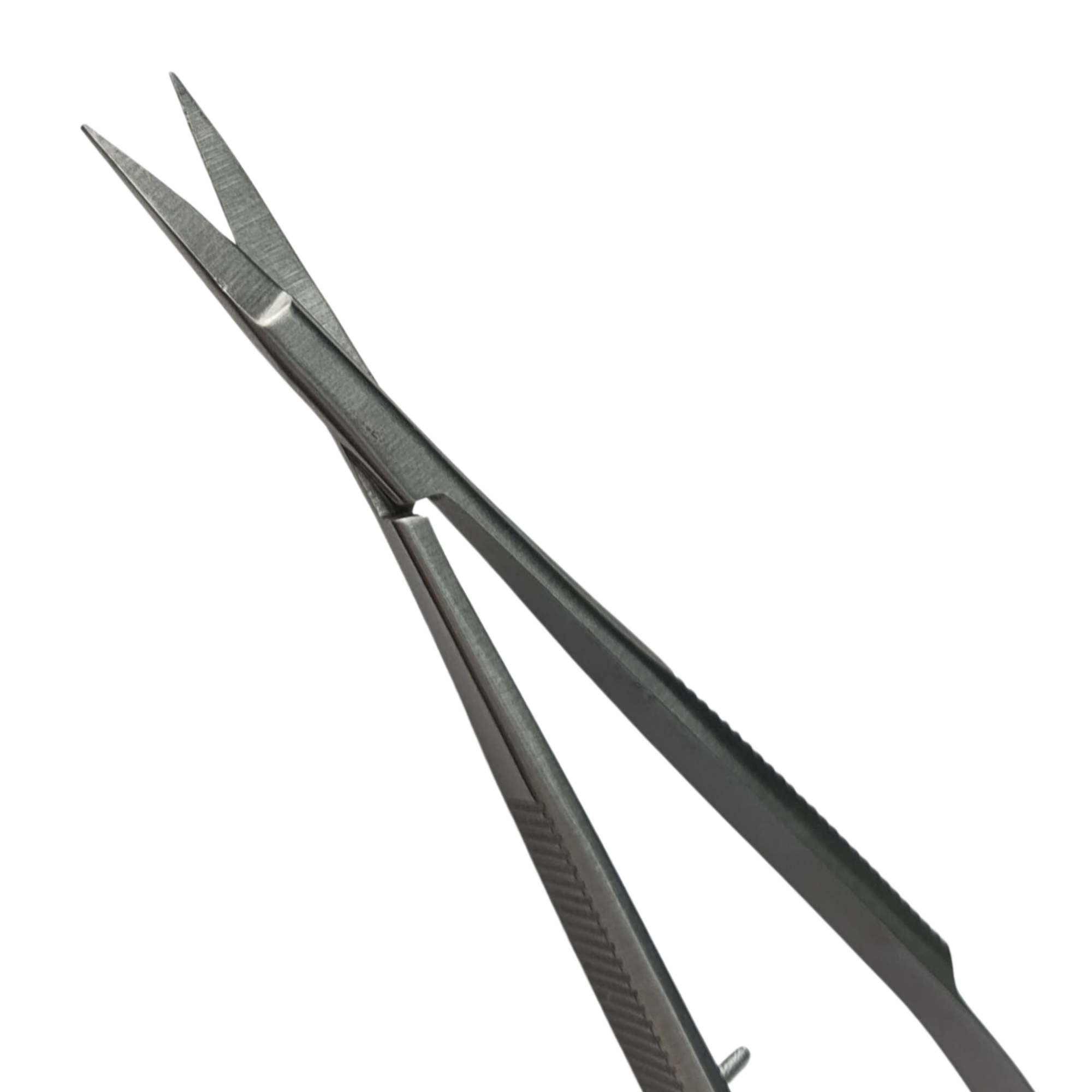 Micro Iris Scissors Sharp Point Curved 11 cm