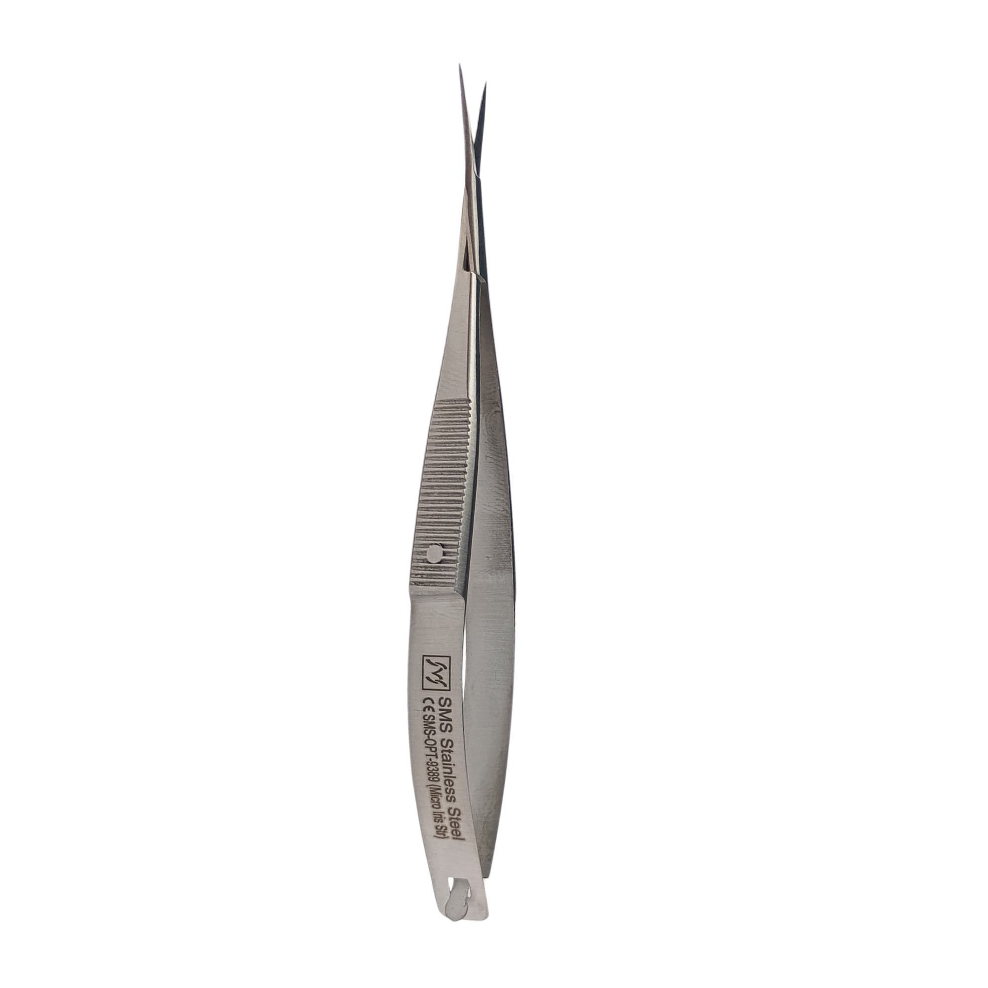 Micro Iris Scissors Sharp Point Curved 11 cm
