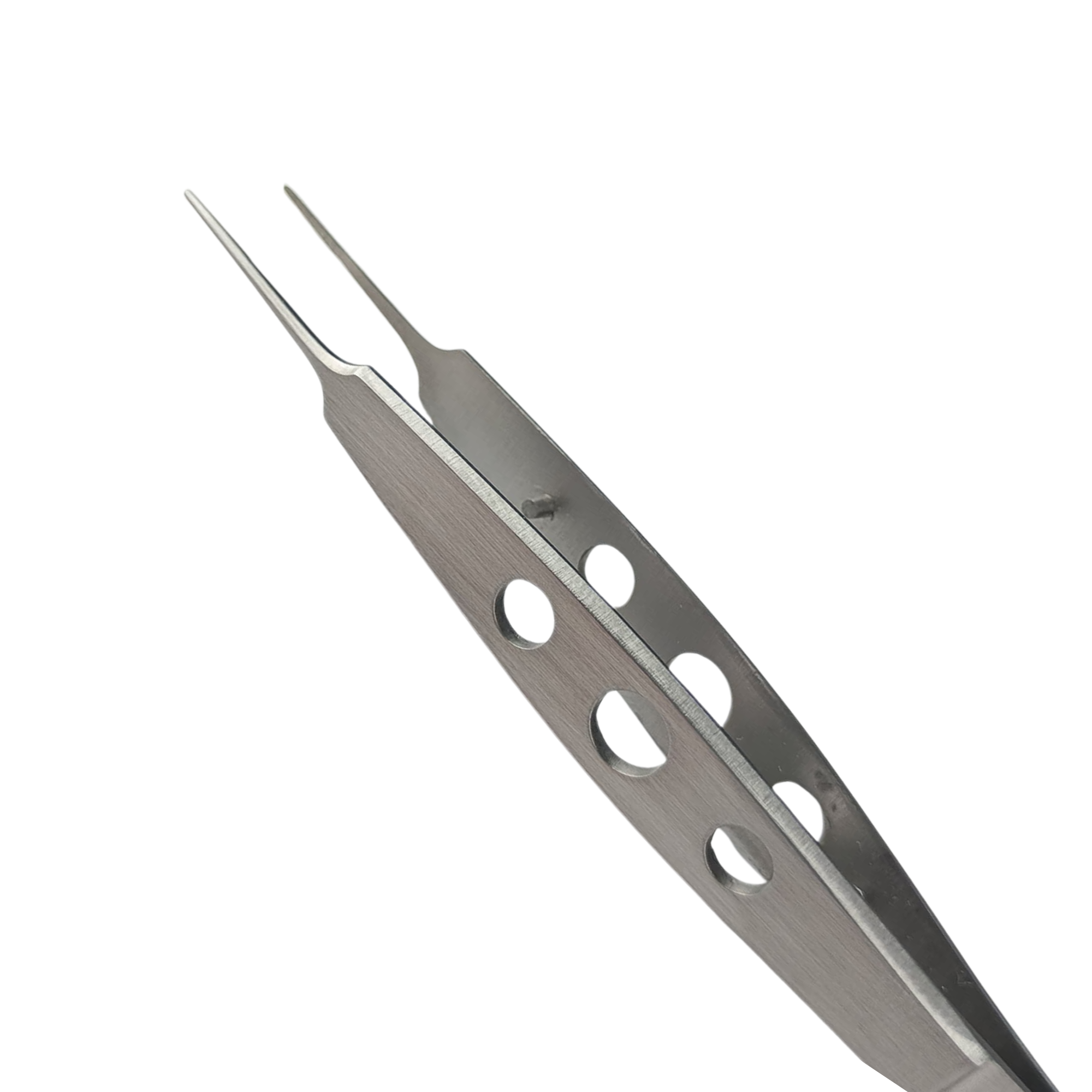 Roberts McPherson Forceps – Straight, Serrated, 10.5 cm