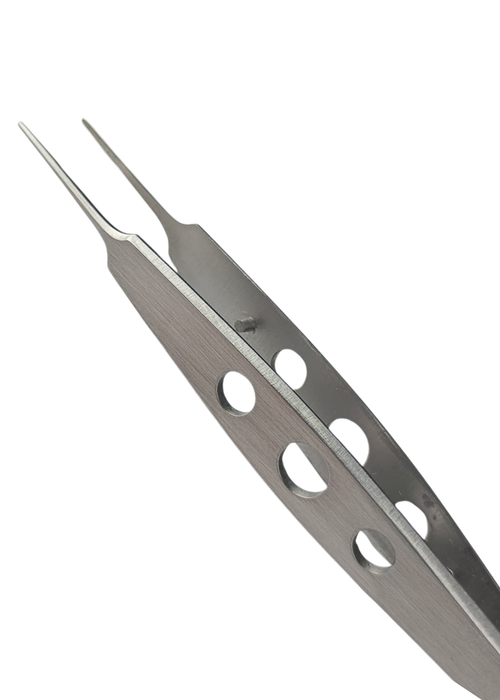 Roberts McPherson Forceps – Straight, Serrated, 10.5 cm