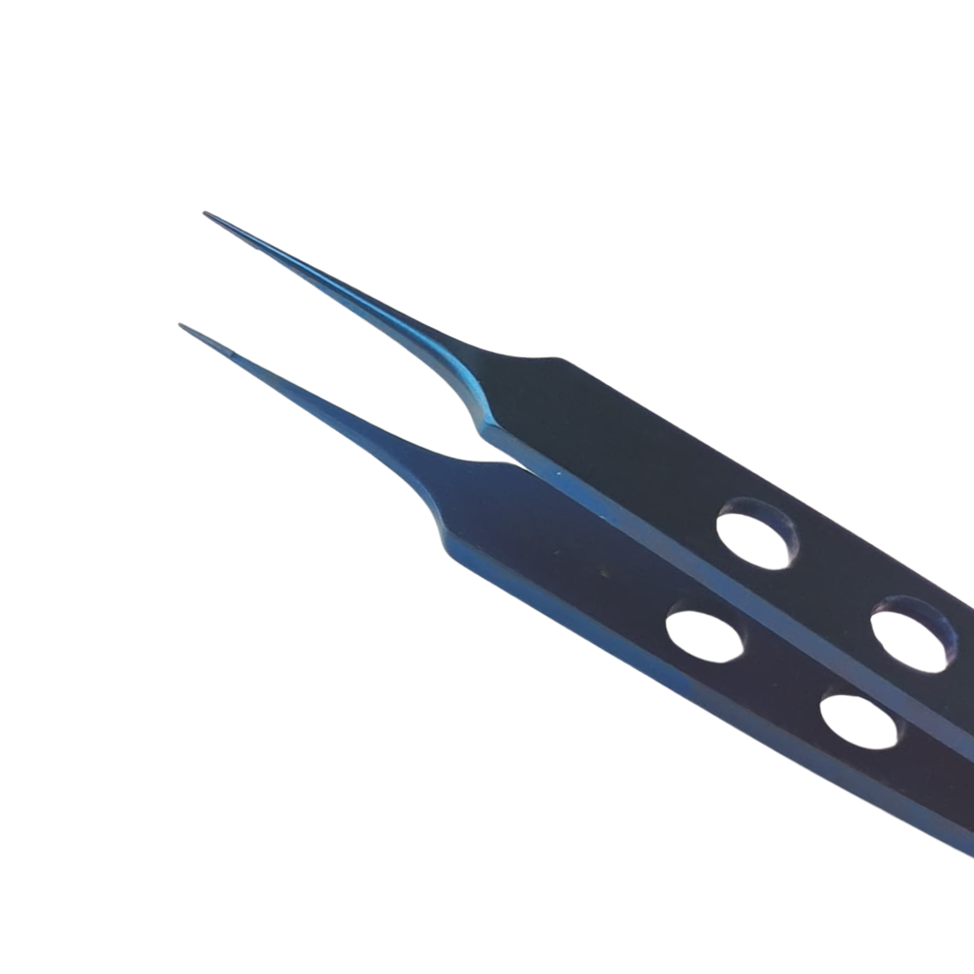 Mcherson Straight Tying Forceps 8 mm Tying platform Titanium 102 mm