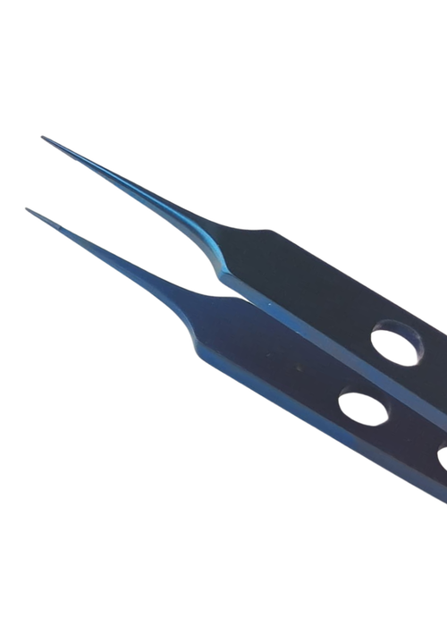 Mcherson Straight Tying Forceps 8 mm Tying platform Titanium 102 mm