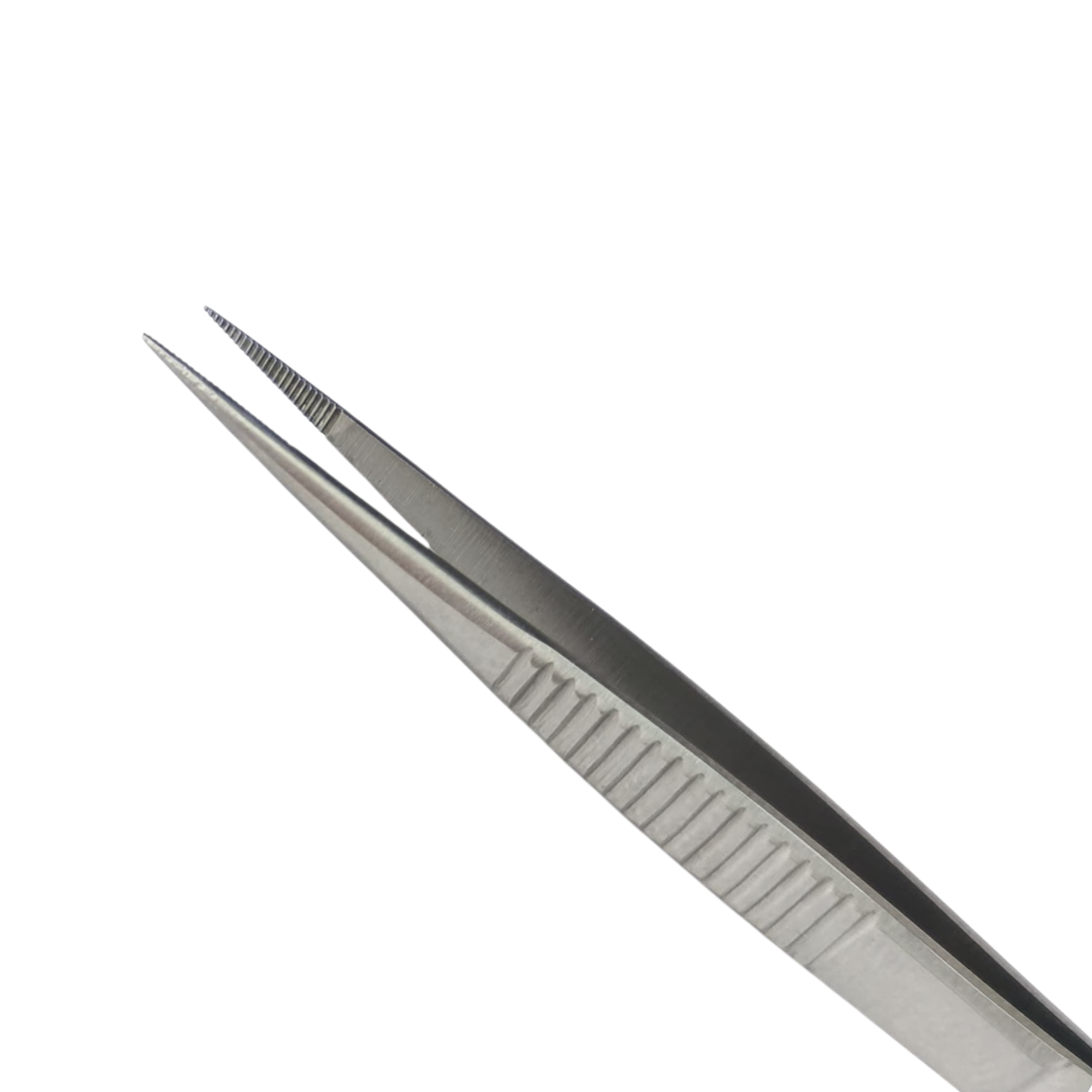 Graefe Eye Dressing Forceps Serrated Size : 100 mm