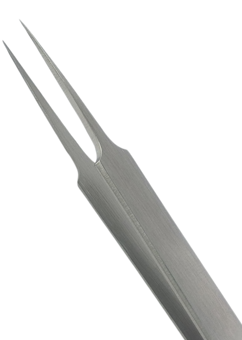 Jewellers Forceps Extra Delicate , STR, Size 11cm, Tip 0.3mm