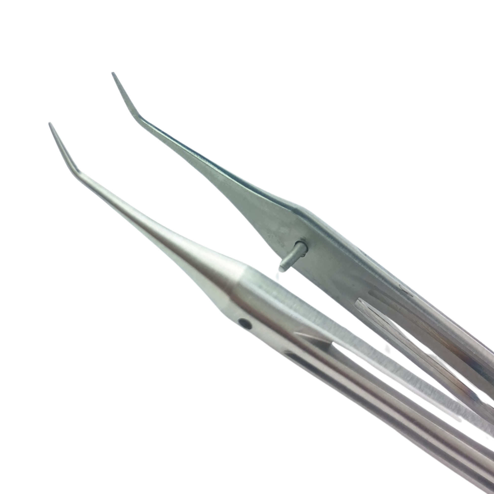 Kelmann Mcpherson Tying Forceps Angled , Ultra Fine Size : 8mm