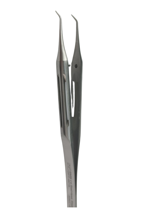 Kelmann Mcpherson Tying Forceps Angled , Ultra Fine Size : 8mm