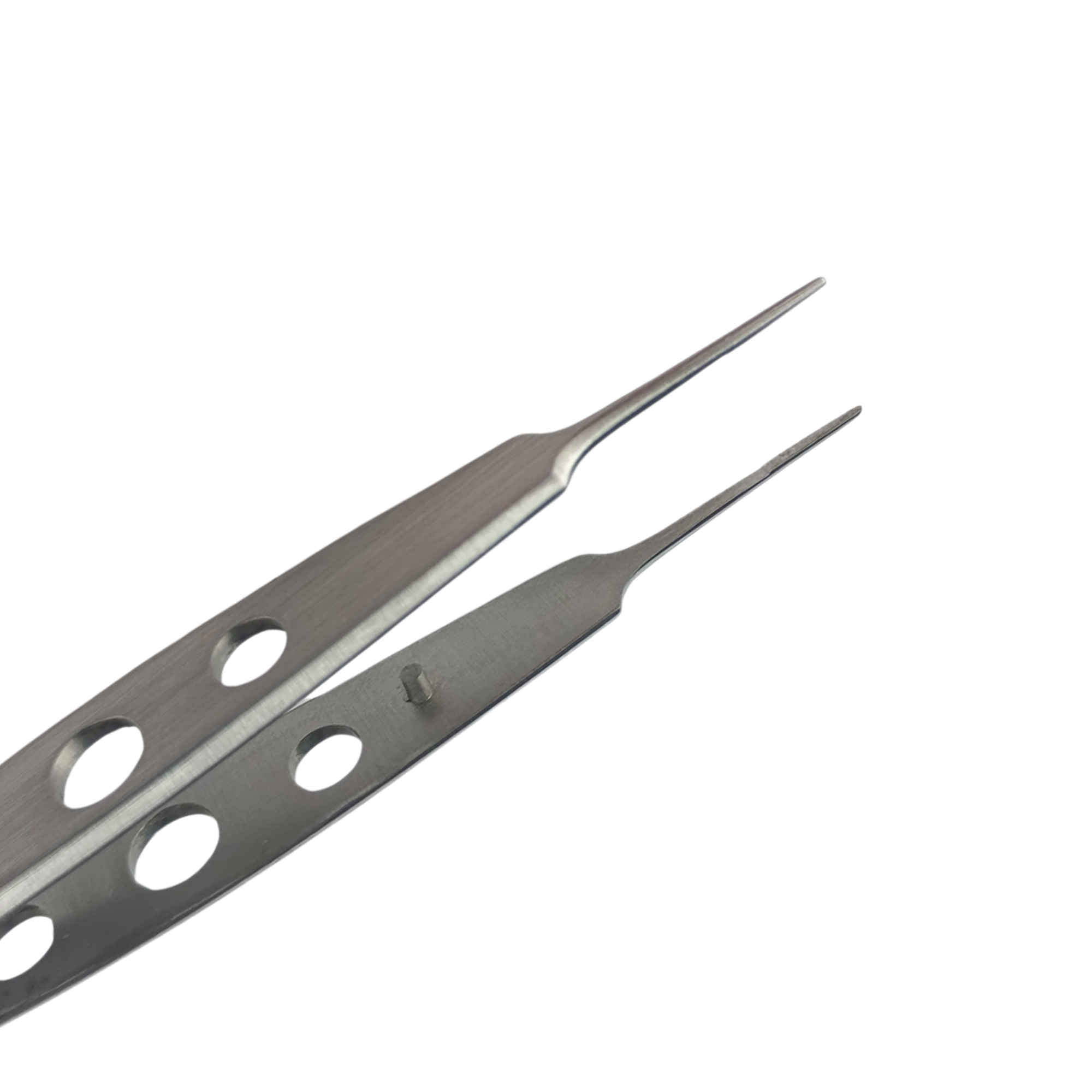 Roberts McPherson Forceps – Straight, Serrated, 10.5 cm