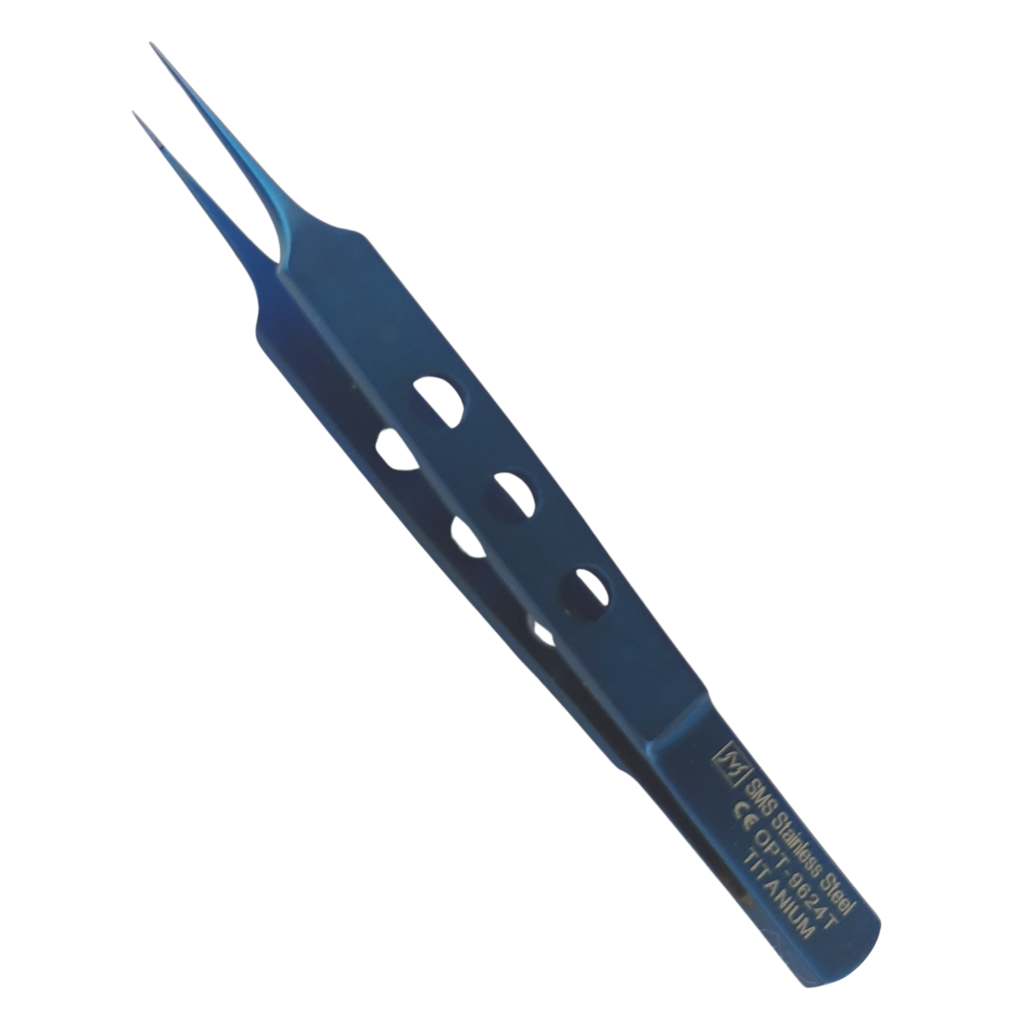 Mcherson Straight Tying Forceps 8 mm Tying platform Titanium 102 mm