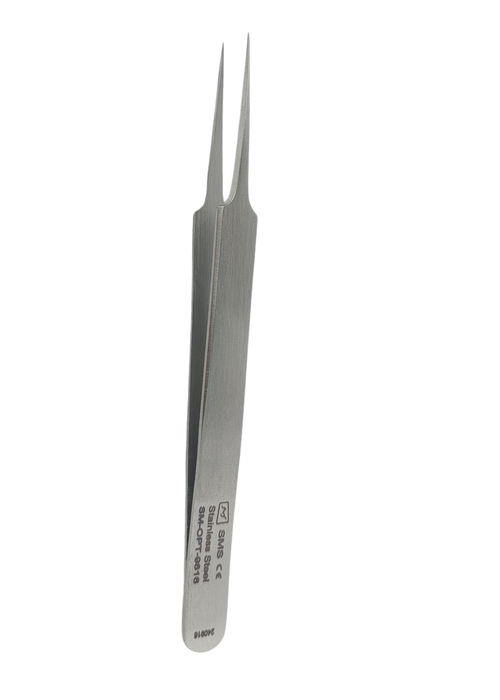 Jewellers Forceps Extra Delicate , STR, Size 11cm, Tip 0.3mm