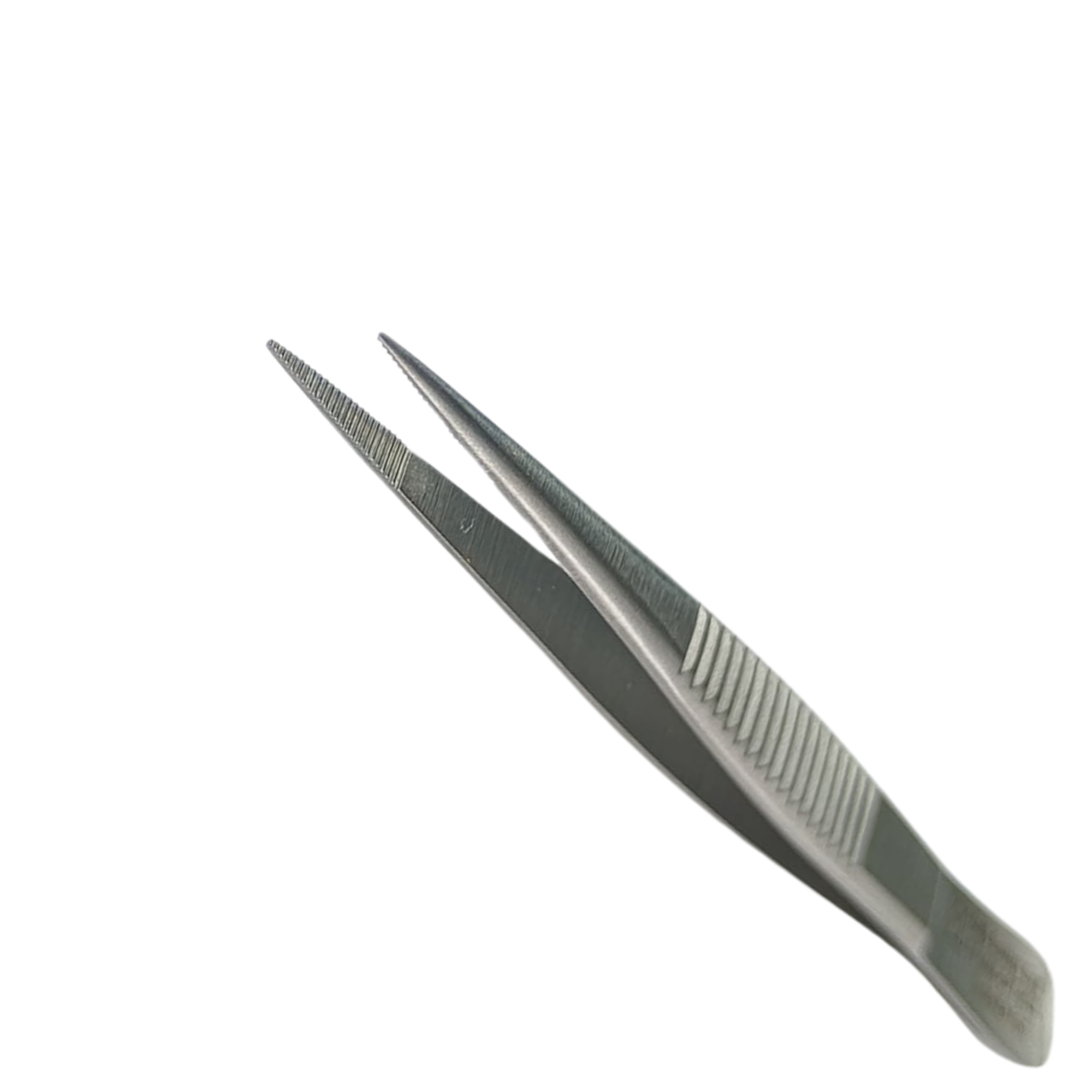 Graefe Eye Dressing Forceps Serrated Size : 100 mm