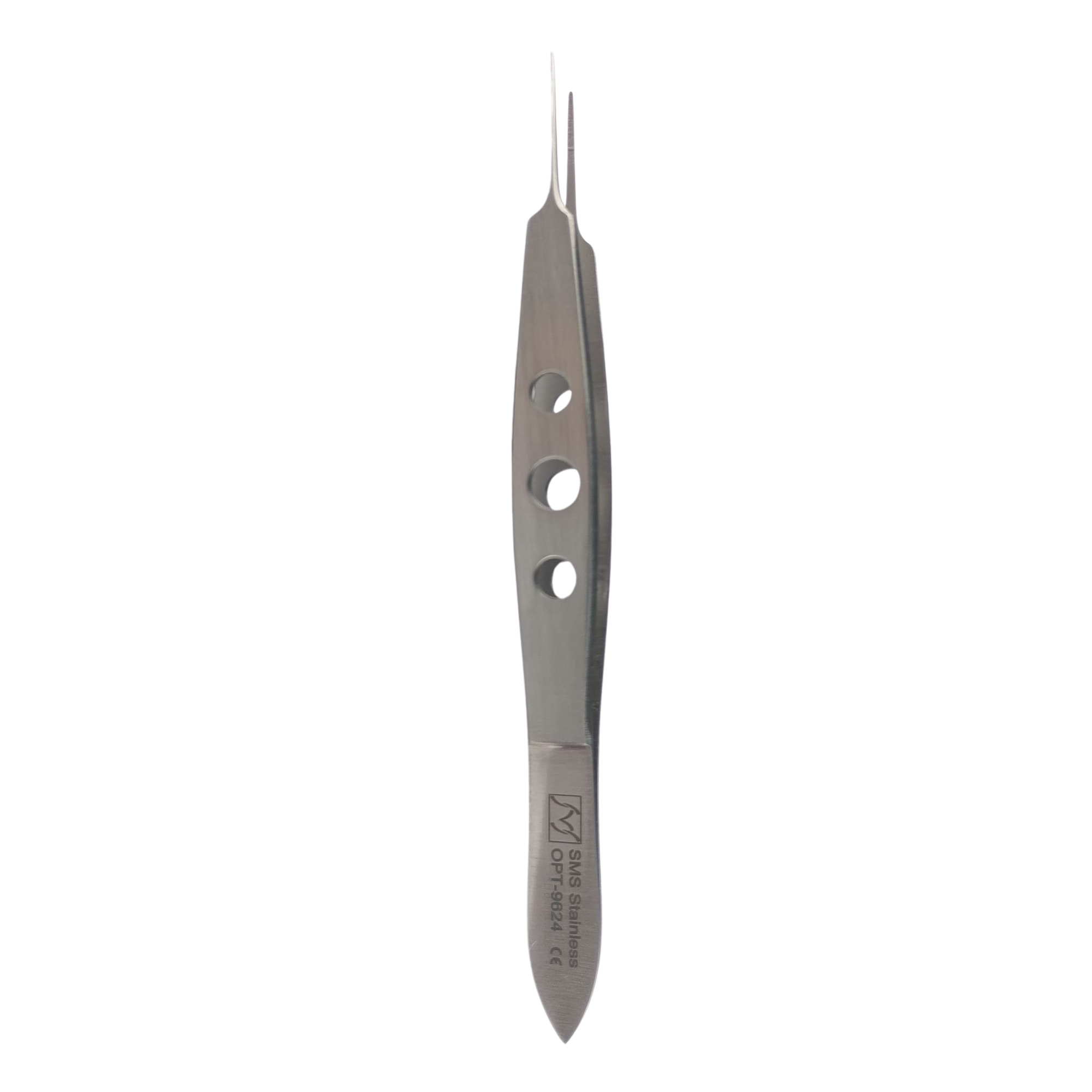 Roberts McPherson Forceps – Straight, Serrated, 10.5 cm