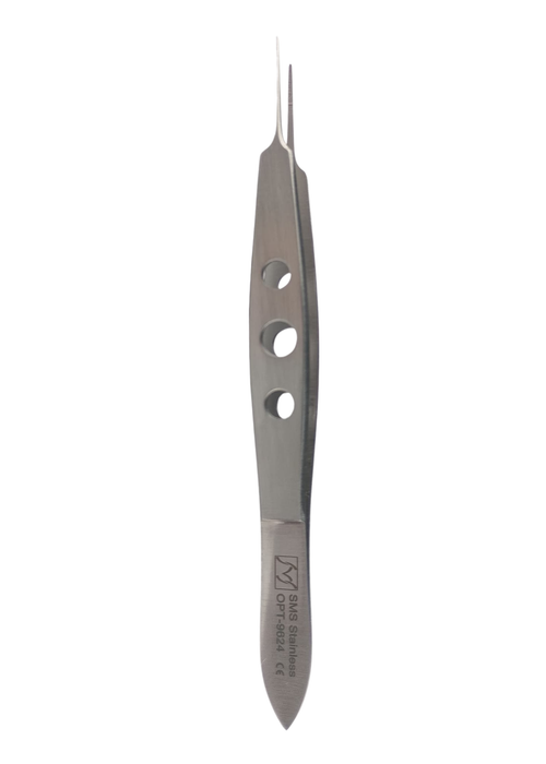 Roberts McPherson Forceps – Straight, Serrated, 10.5 cm