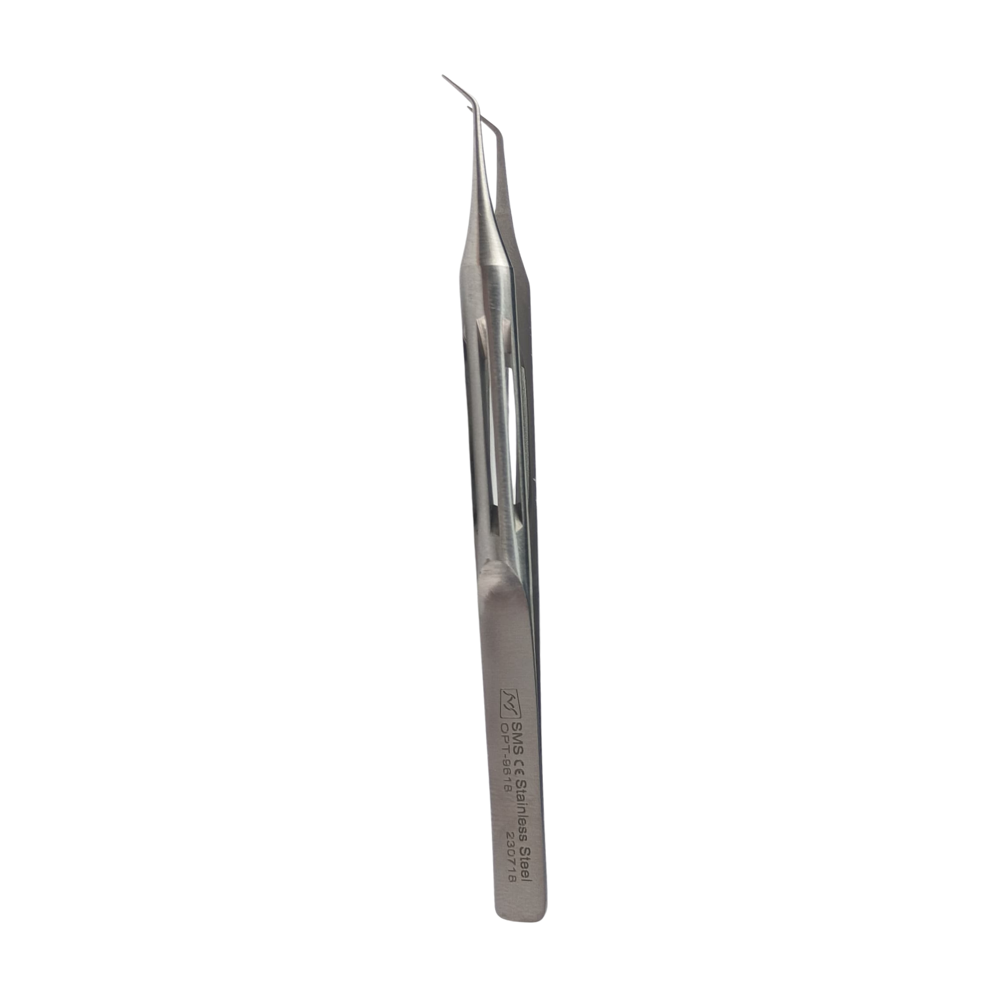Kelmann Mcpherson Tying Forceps Angled , Ultra Fine Size : 8mm