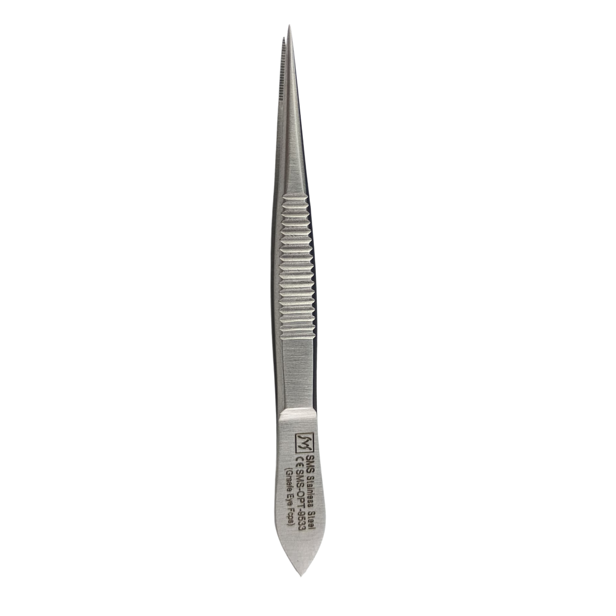 Graefe Eye Dressing Forceps Serrated Size : 100 mm