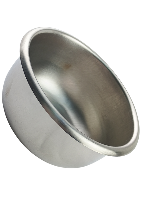 8oz Stainless Steel Gallipot