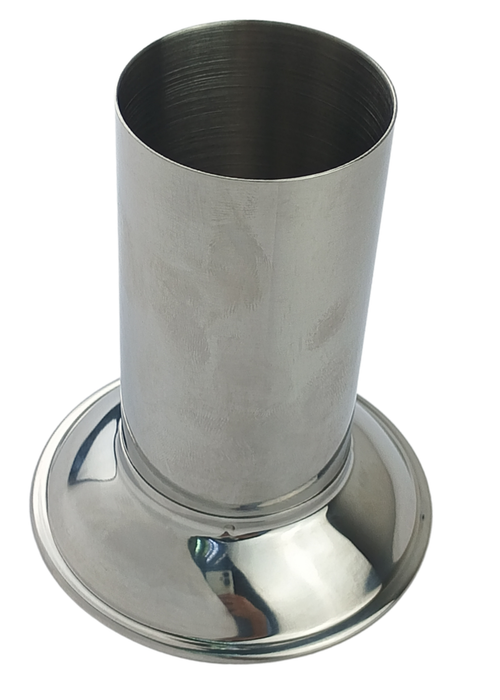 Small Stainless Steal Forceps Jar