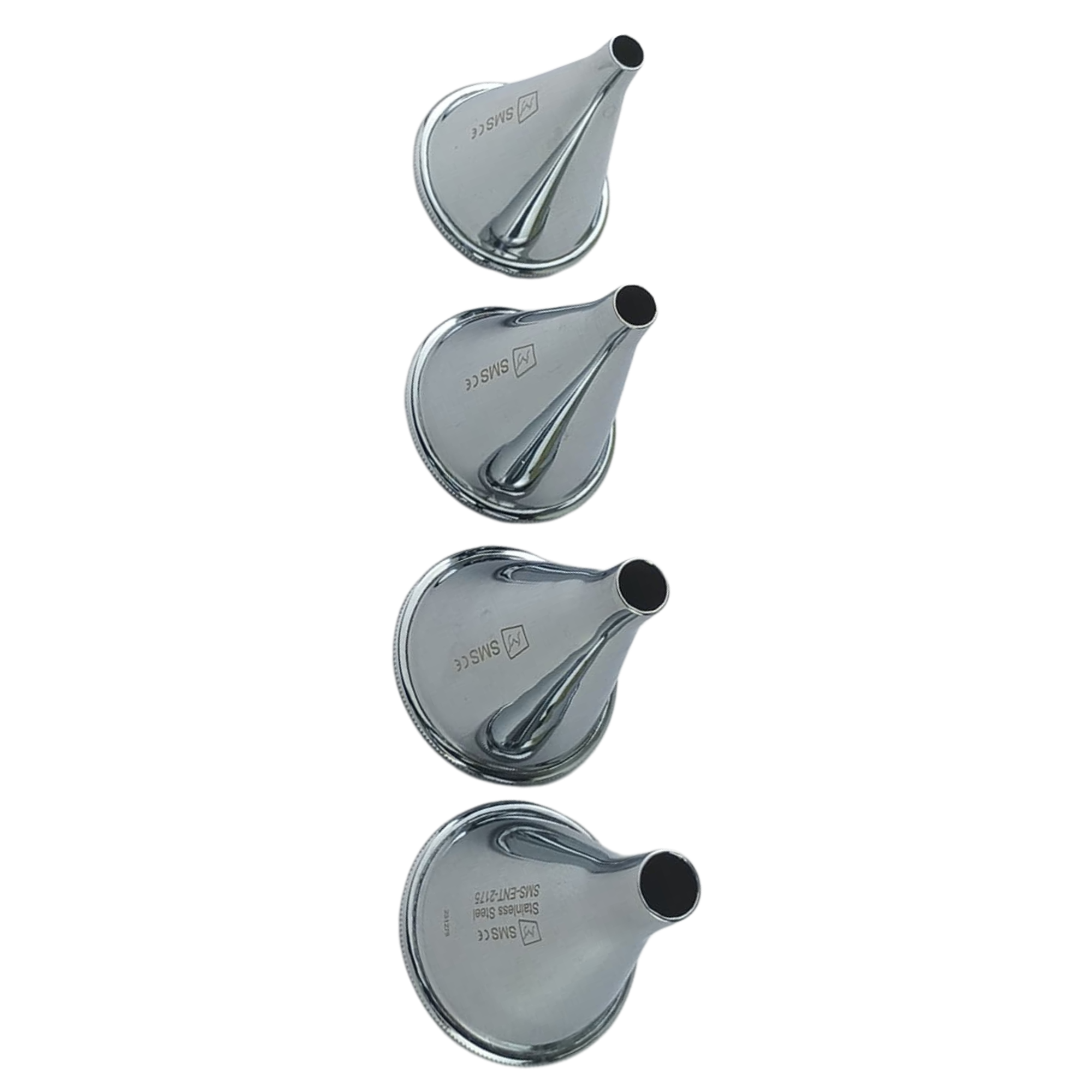 Baucheron Ear Specula Set Fig 1-4