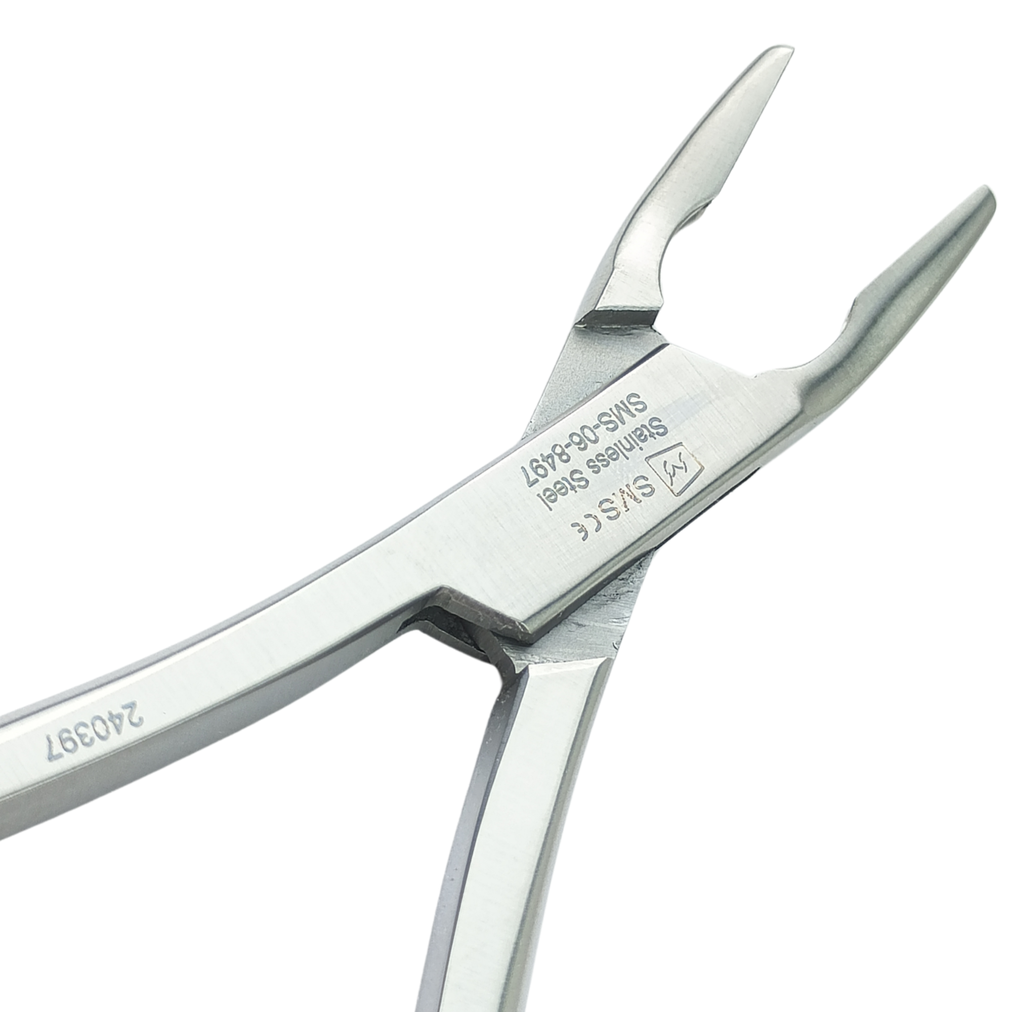 Medical Lempert Rongeur Curved Fig. 1, Size : 200mm