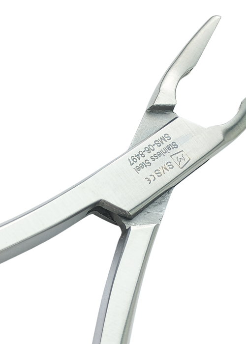 Medical Lempert Rongeur Curved Fig. 1, Size : 200mm