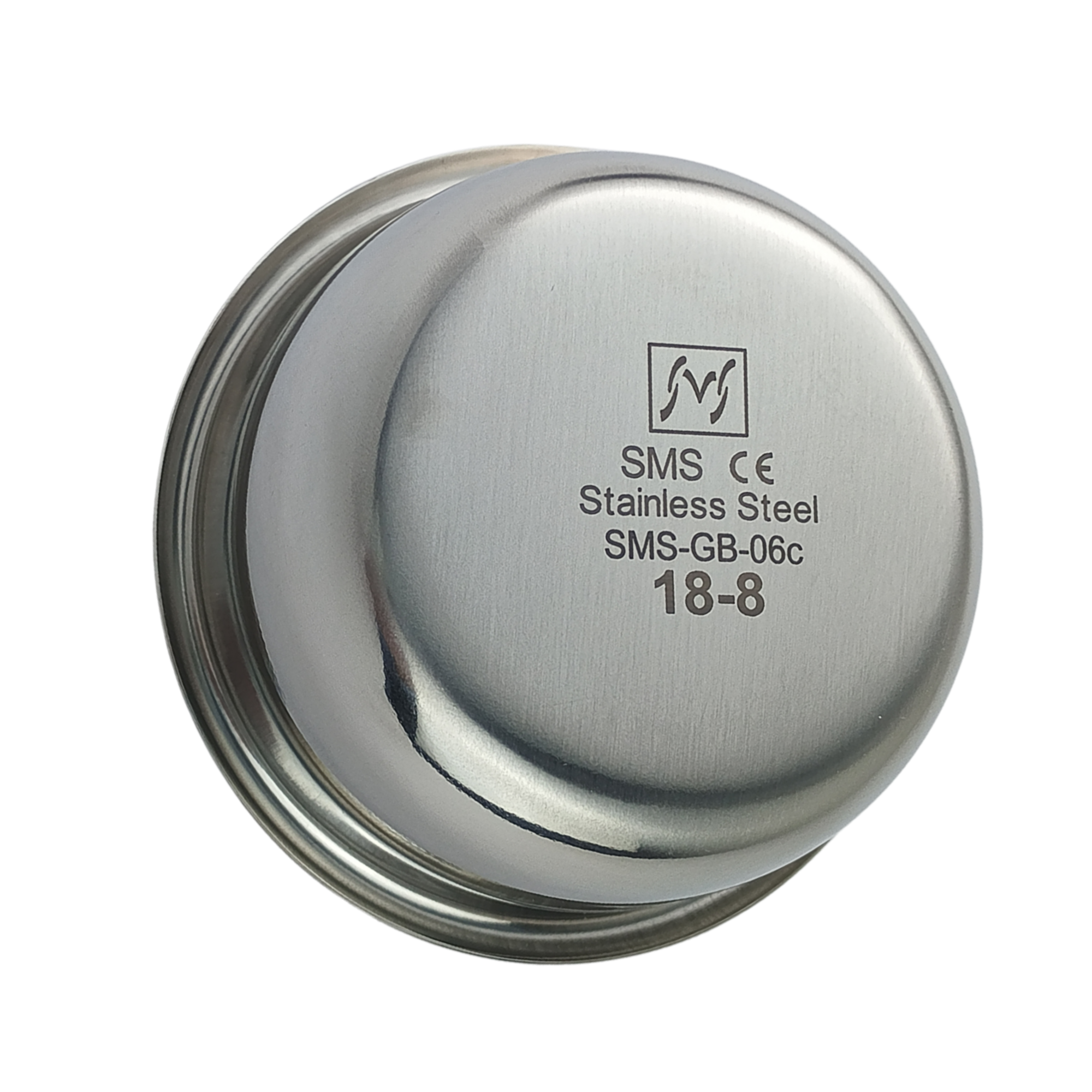 6oz Stainless Steal Gallipot