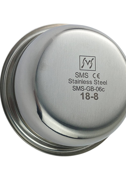 6oz Stainless Steal Gallipot