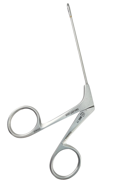 Medical Wullstein Forceps Fig. 1 Straight Round 1 mm, Shaft Size : 8cm