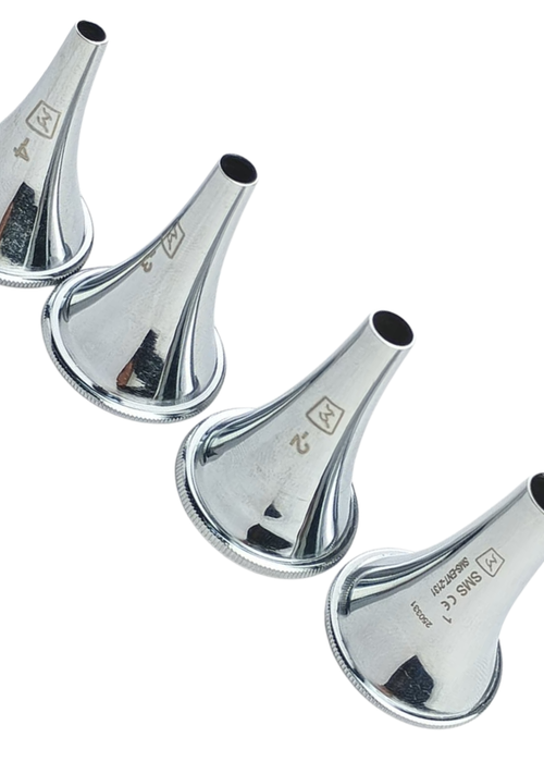 Medical Hartmann Specula Child Fig. 1-4 Set of 4 Pcs