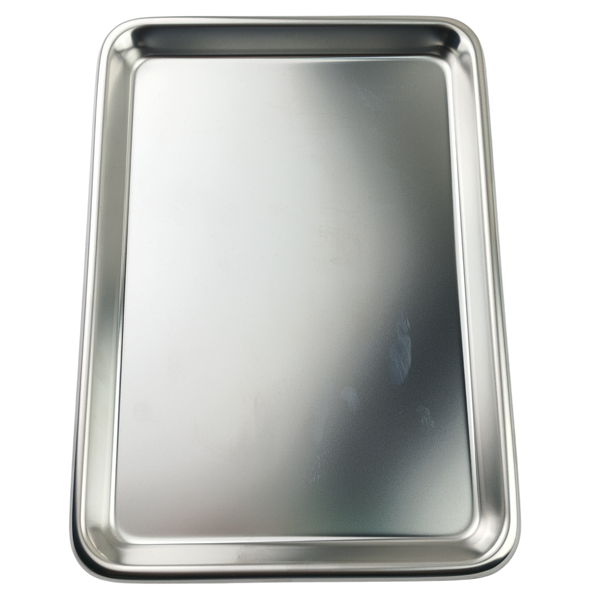 Shallow Stainless Steel Examination Tray 9 x 6.5 Inch