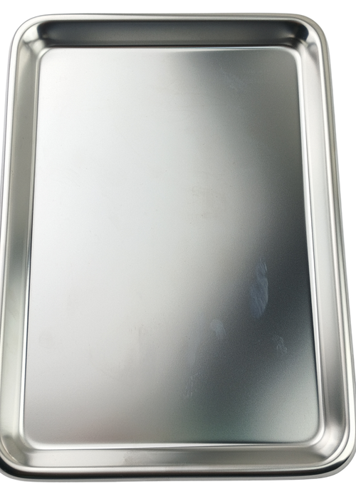 Shallow Stainless Steel Examination Tray 9 x 6.5 Inch