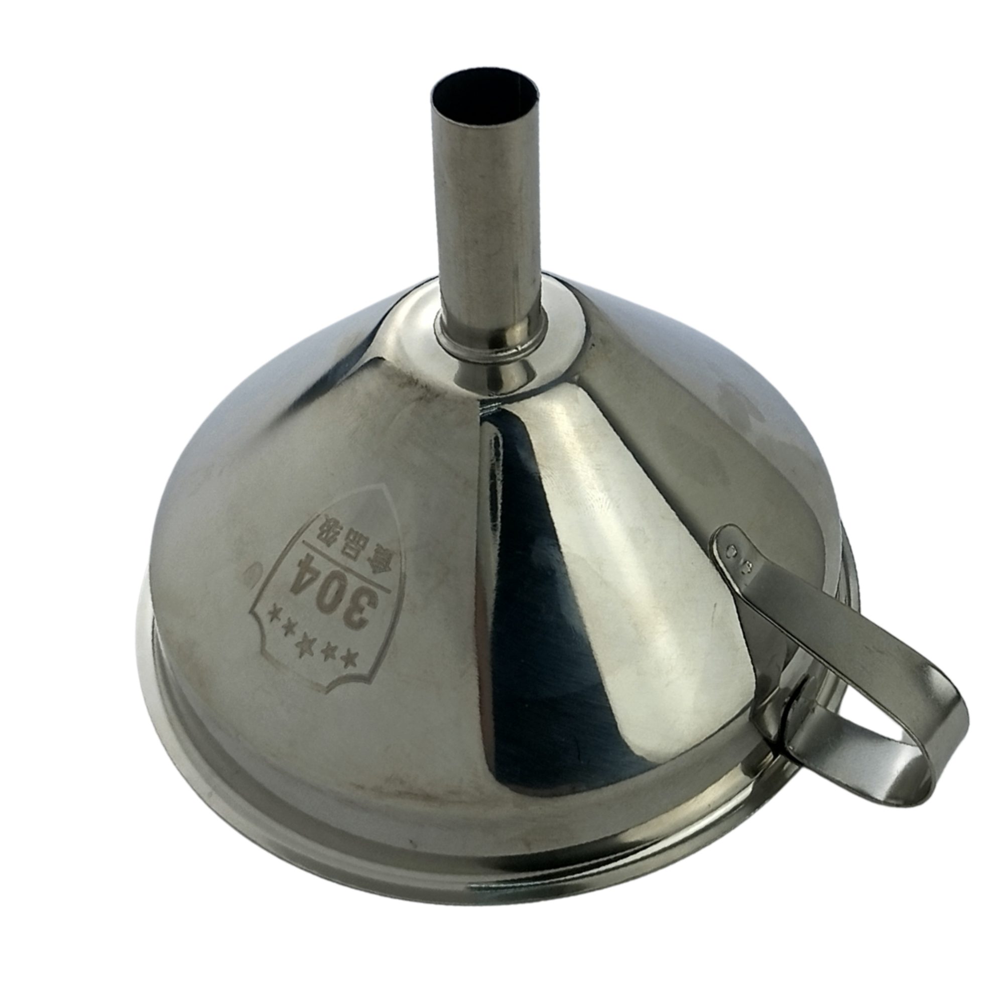 12cm Stainless Steel Medical Funal