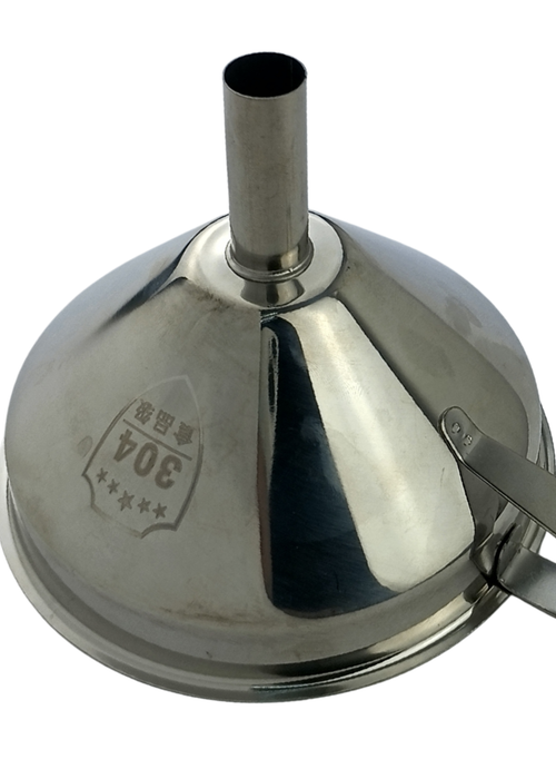 12cm Stainless Steel Medical Funal