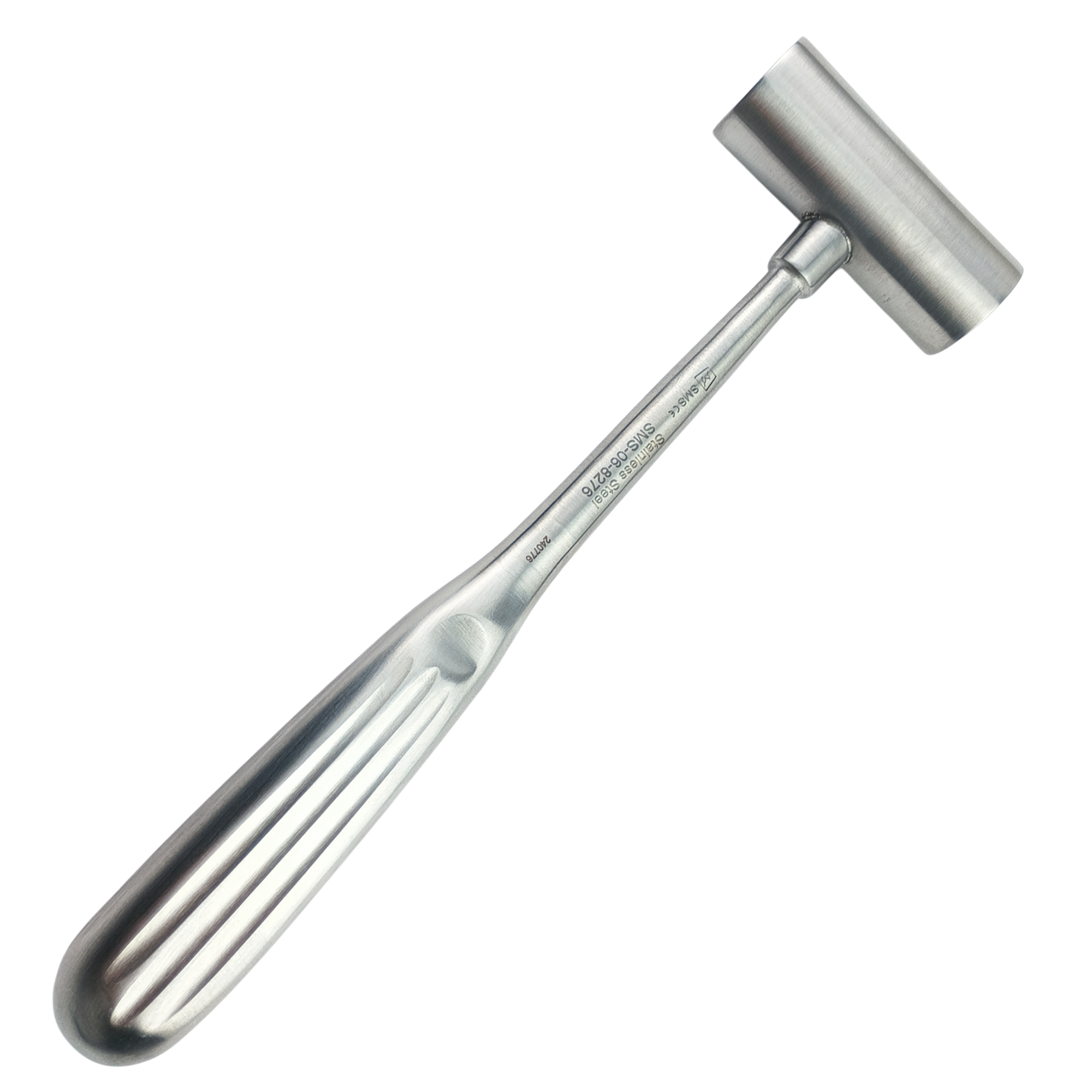 Medical Surgical Bone Mallets Fig 5, Sizes 190mm,22mm, Weight 165g Lead Filled Head