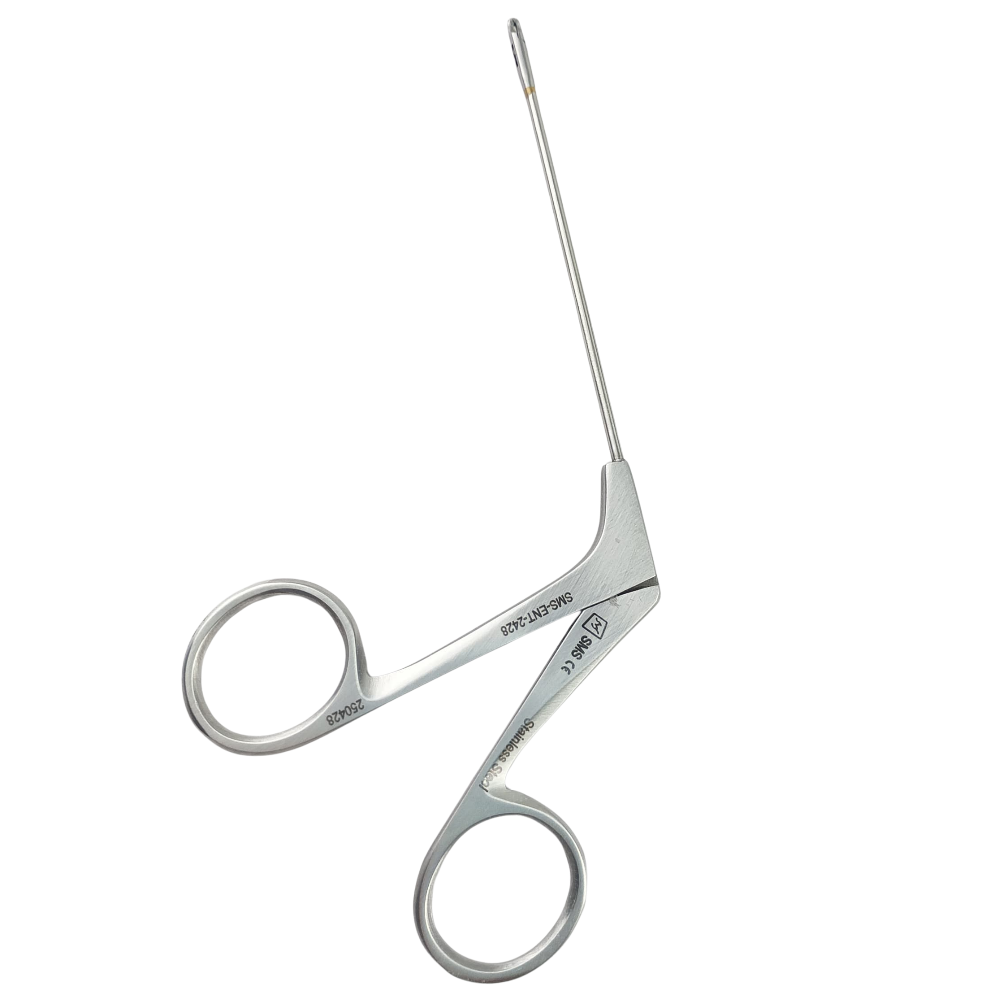 Medical Wullstein Forceps Fig. 1 Straight Round 1 mm, Shaft Size : 8cm