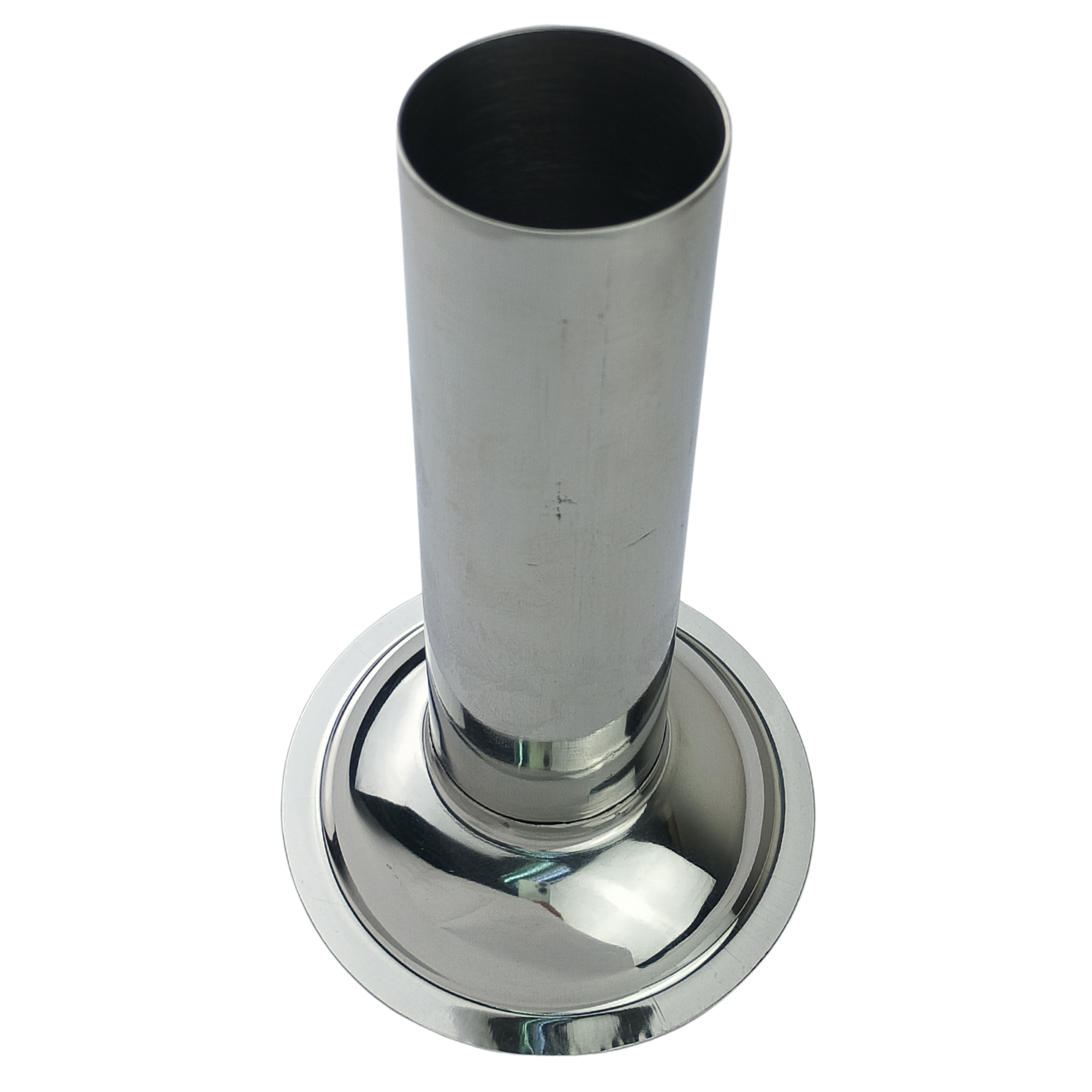 Large Forceps  Stainless Steel Jar