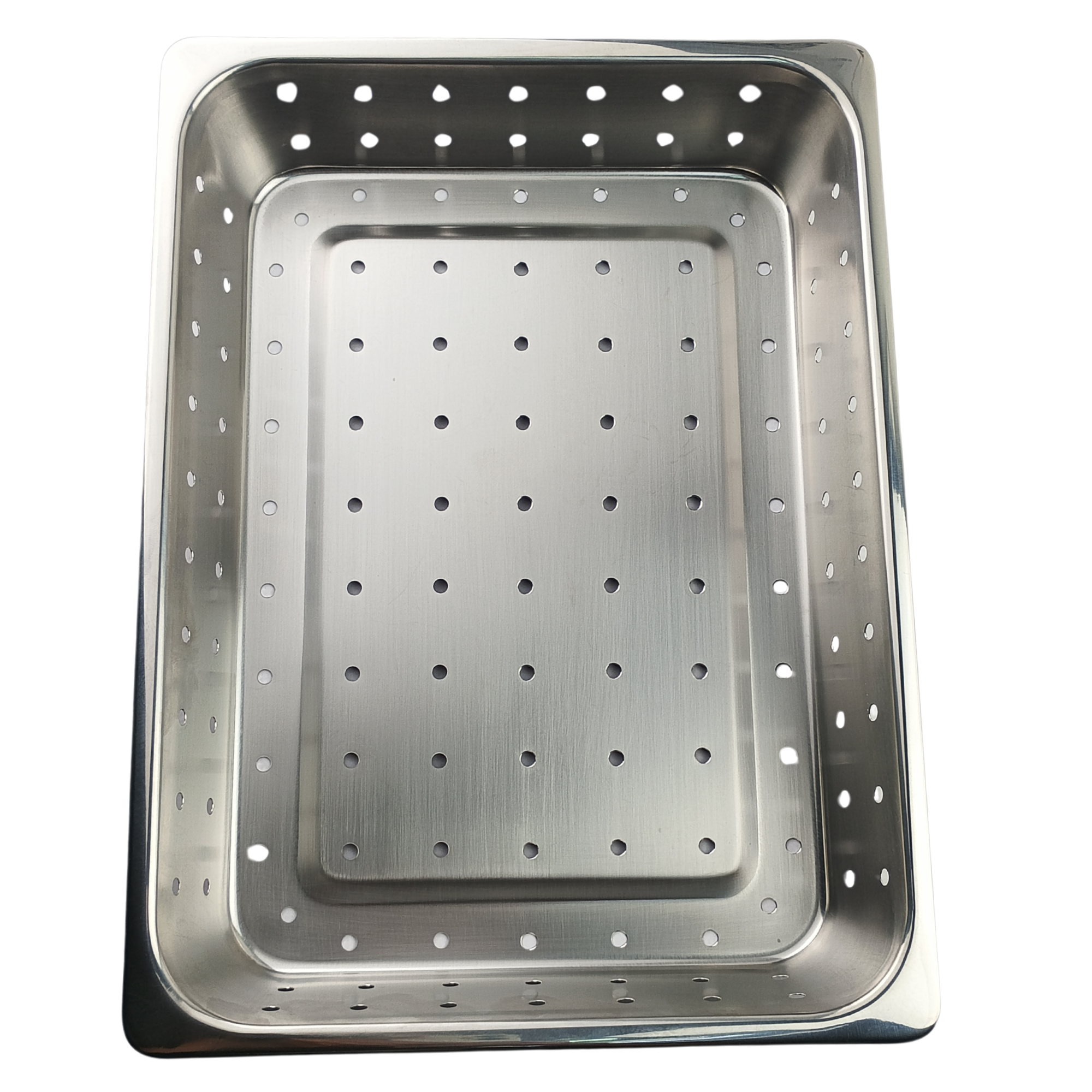 Medical Perforated Stainless Steel Instruments Tray 13"