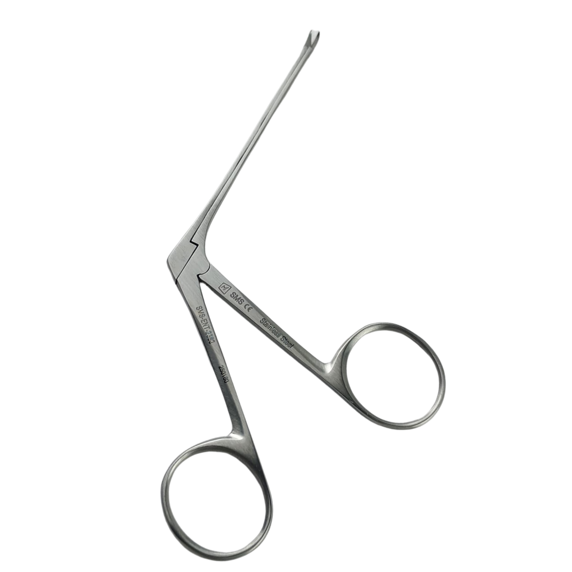Belluci Micro Scissor Left Curved Size : 8cm, 3mm