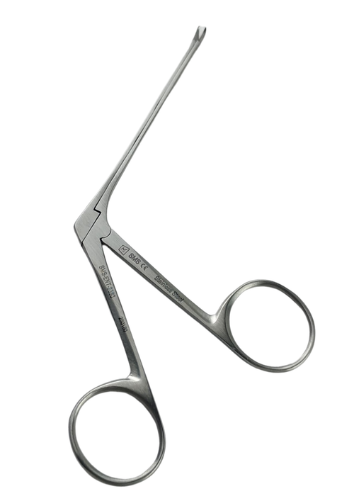 Belluci Micro Scissor Left Curved Size : 8cm, 3mm