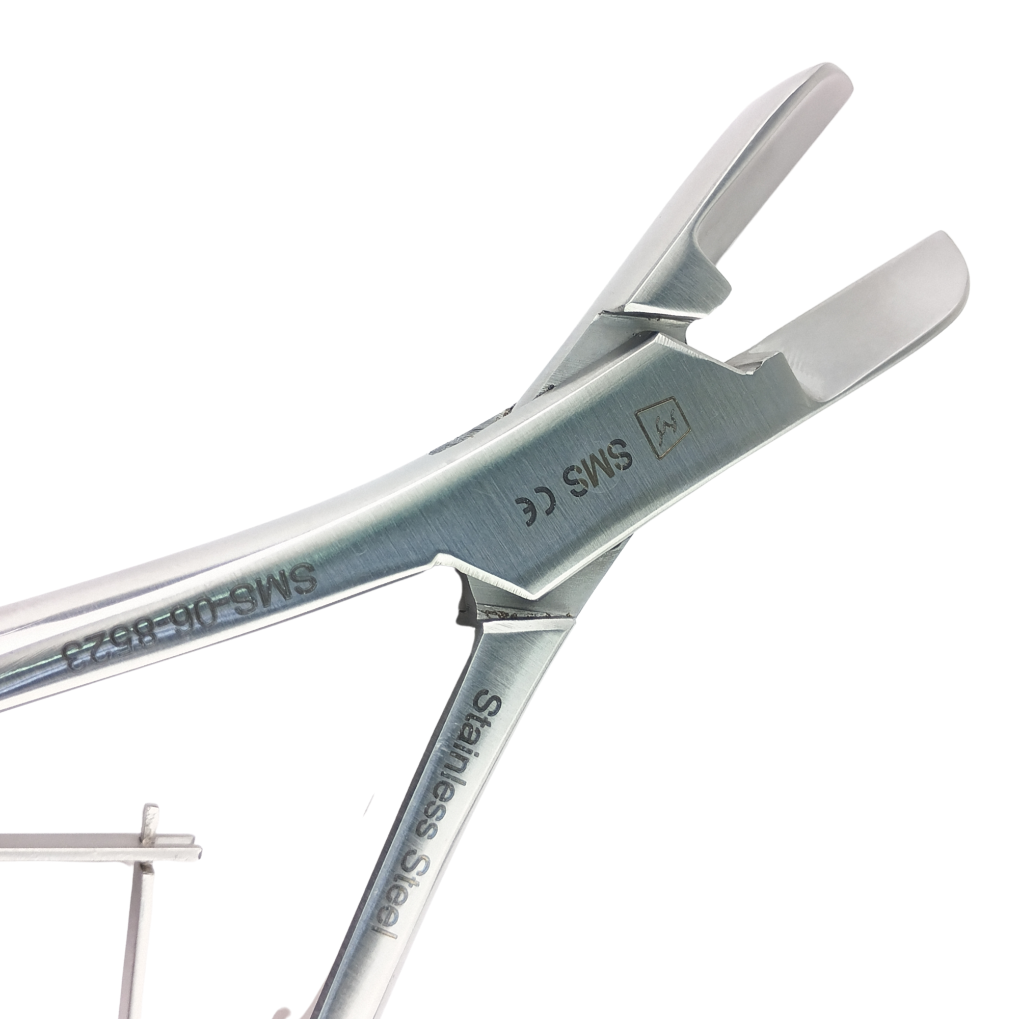 Medical Liston Bone Cutting Forceps Straight Size 17cm