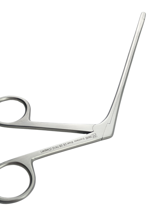 Medical Caspar Rongeurs Jaws Shafts Size : 155mm,3mm