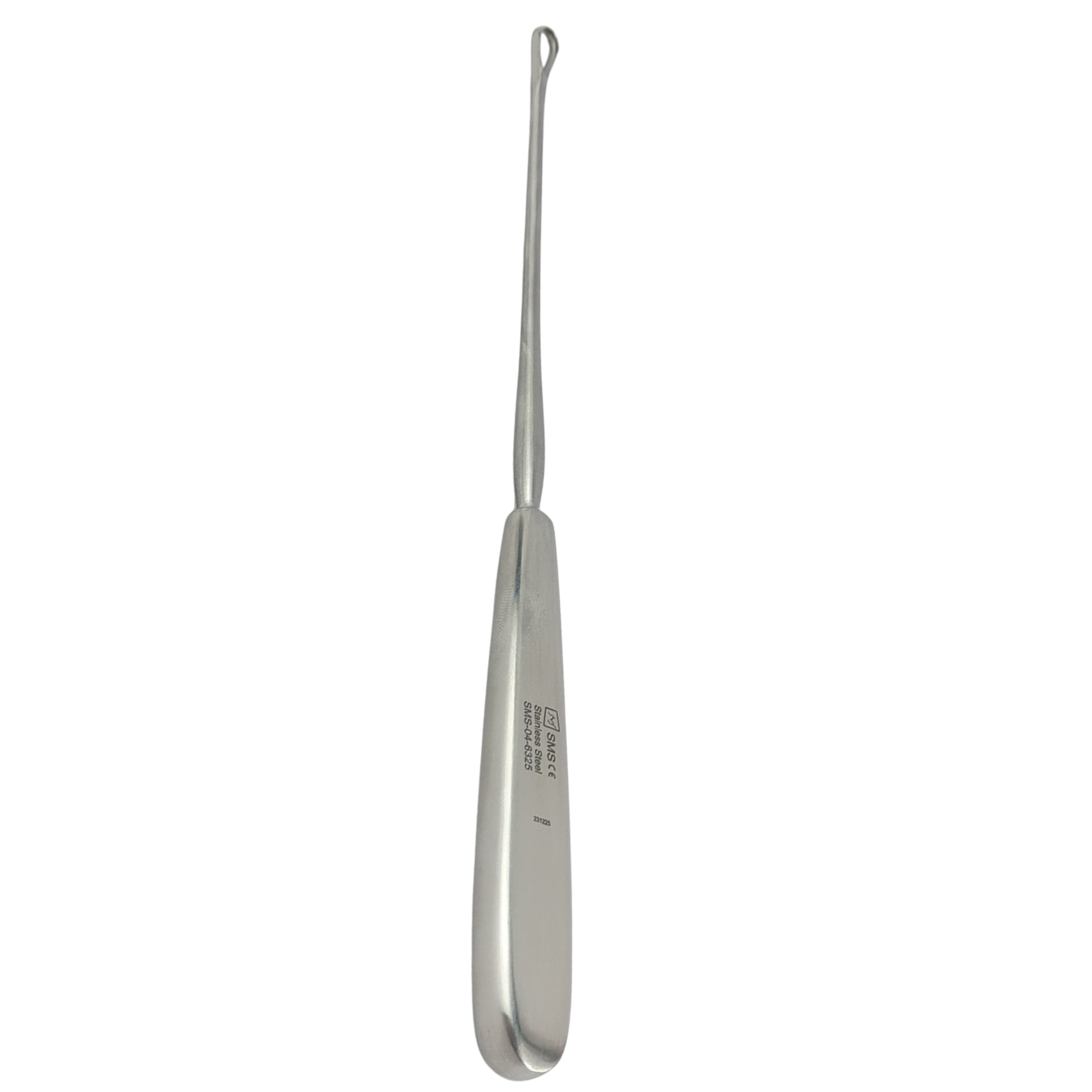 Medical Surgical Sims Uterine Curettes Sharp Fig.1 Size 255mm , 7.5mm