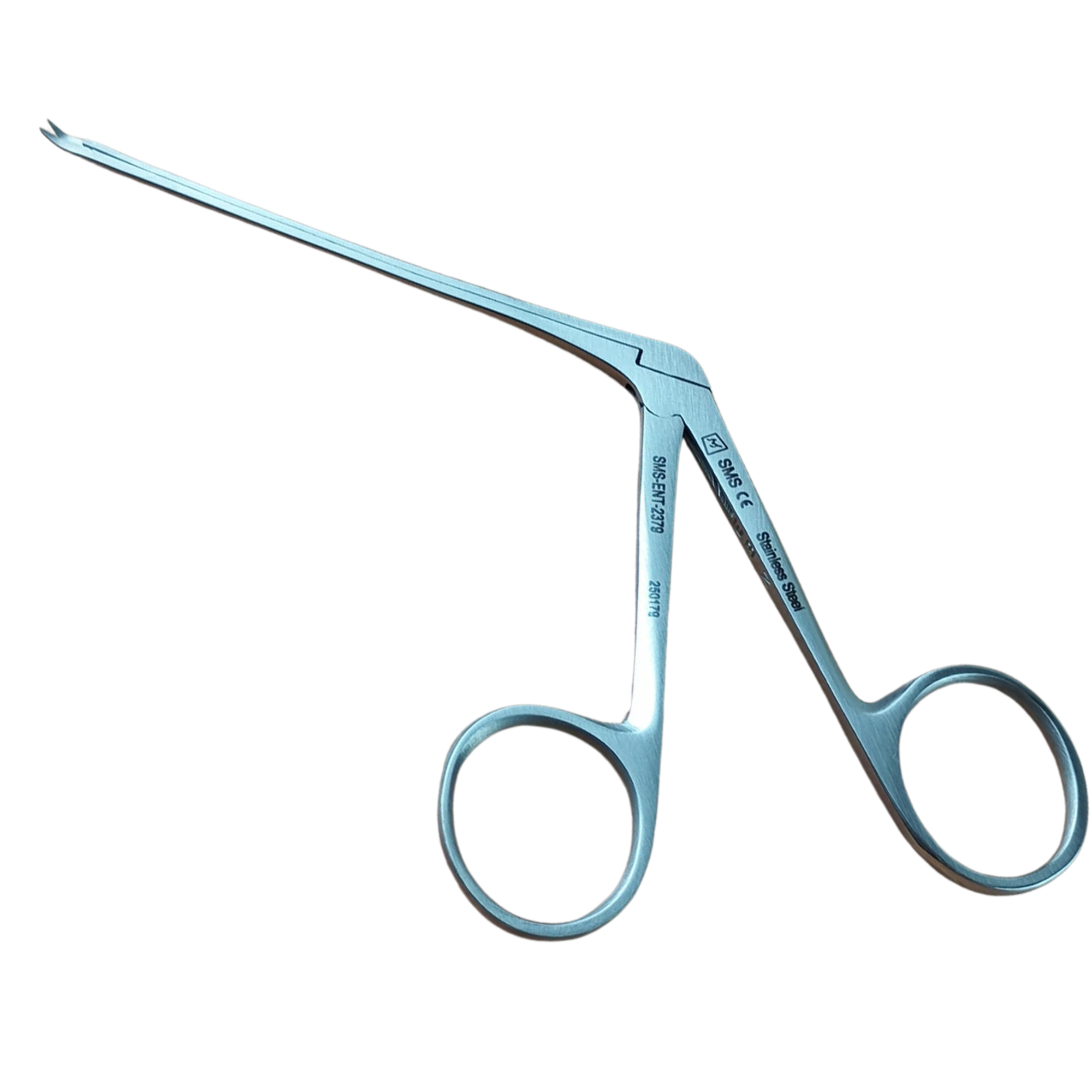 Belluci Micro Scissors Curved Right Size 8cm , 3mm