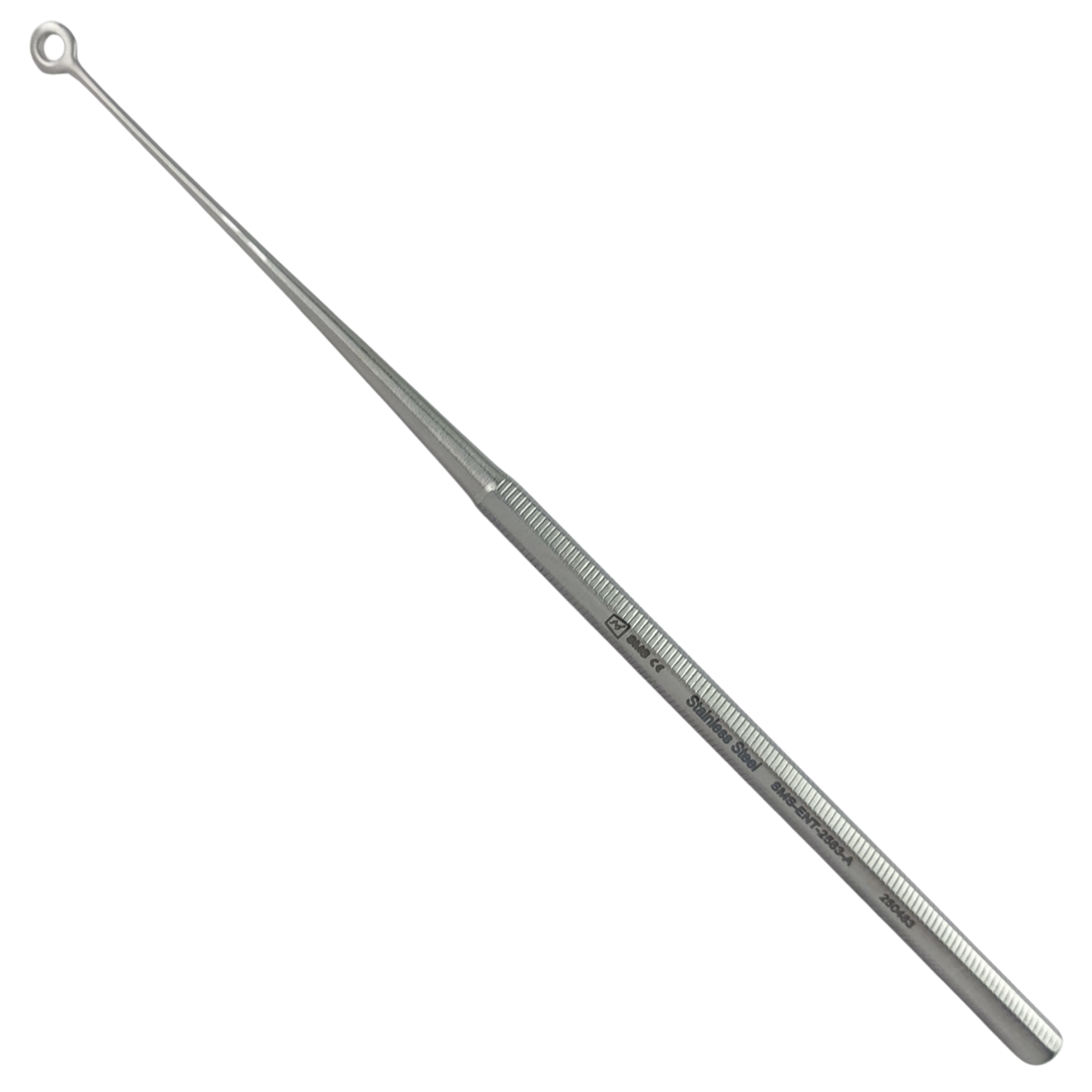 Buck Curettes, Medical Surgical Blunt Fig. 0, Size 16.5 cm