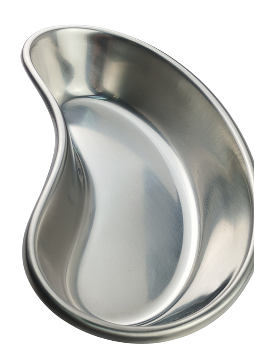12" Stainless Steel Medical Kidney Dish