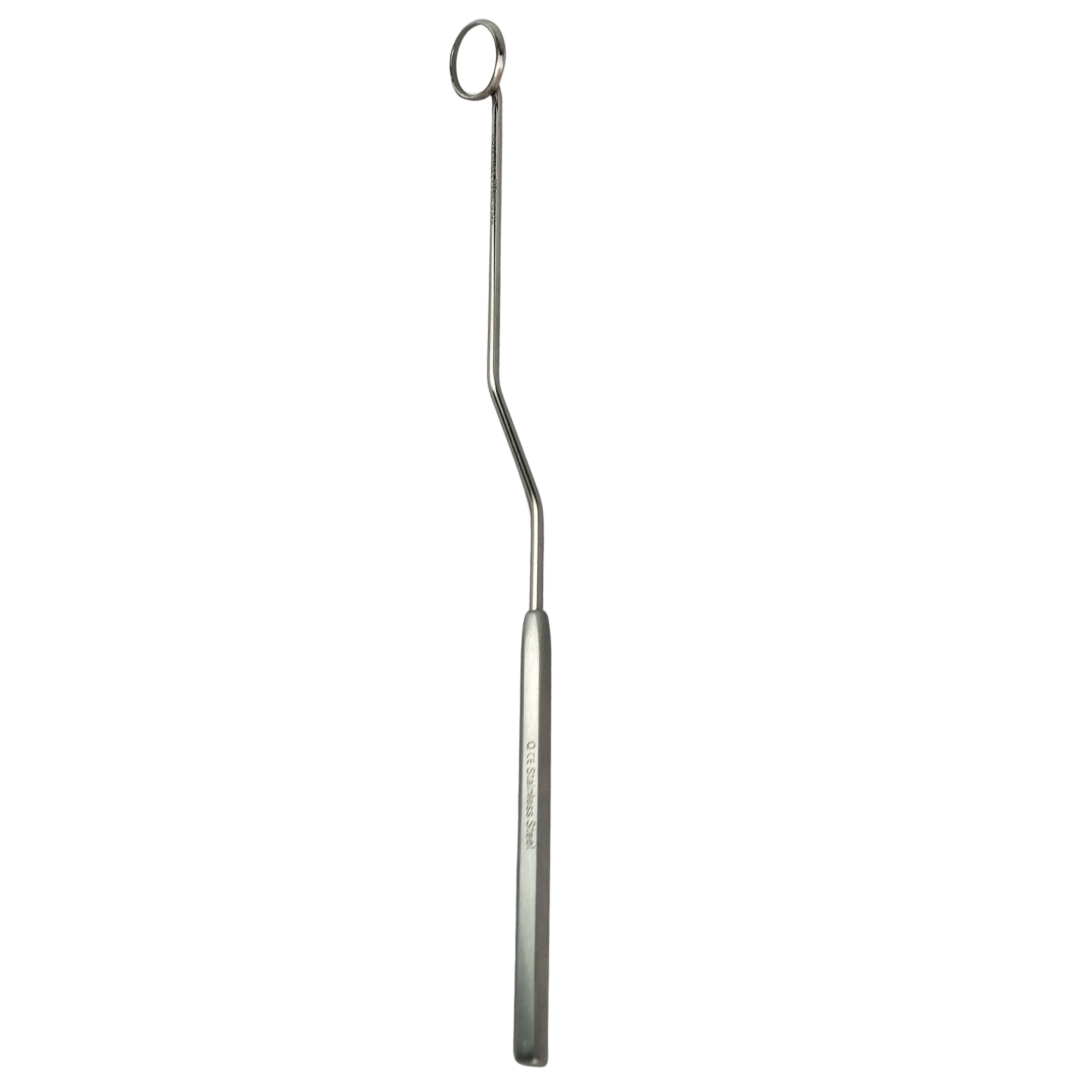Laryngeal Mirror And Handle Fig. 4, 18 mm