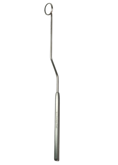 Laryngeal Mirror And Handle Fig. 4, 18 mm