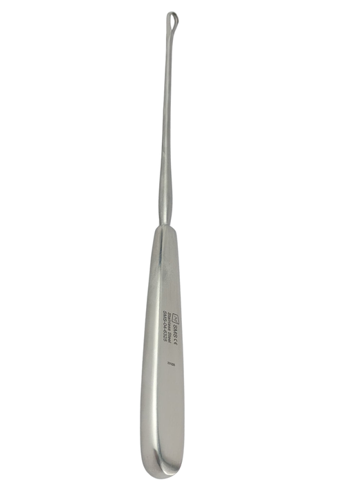 Sims Uterine Curettes Sharp Fig.1 Size : 255mm , 7.5mm