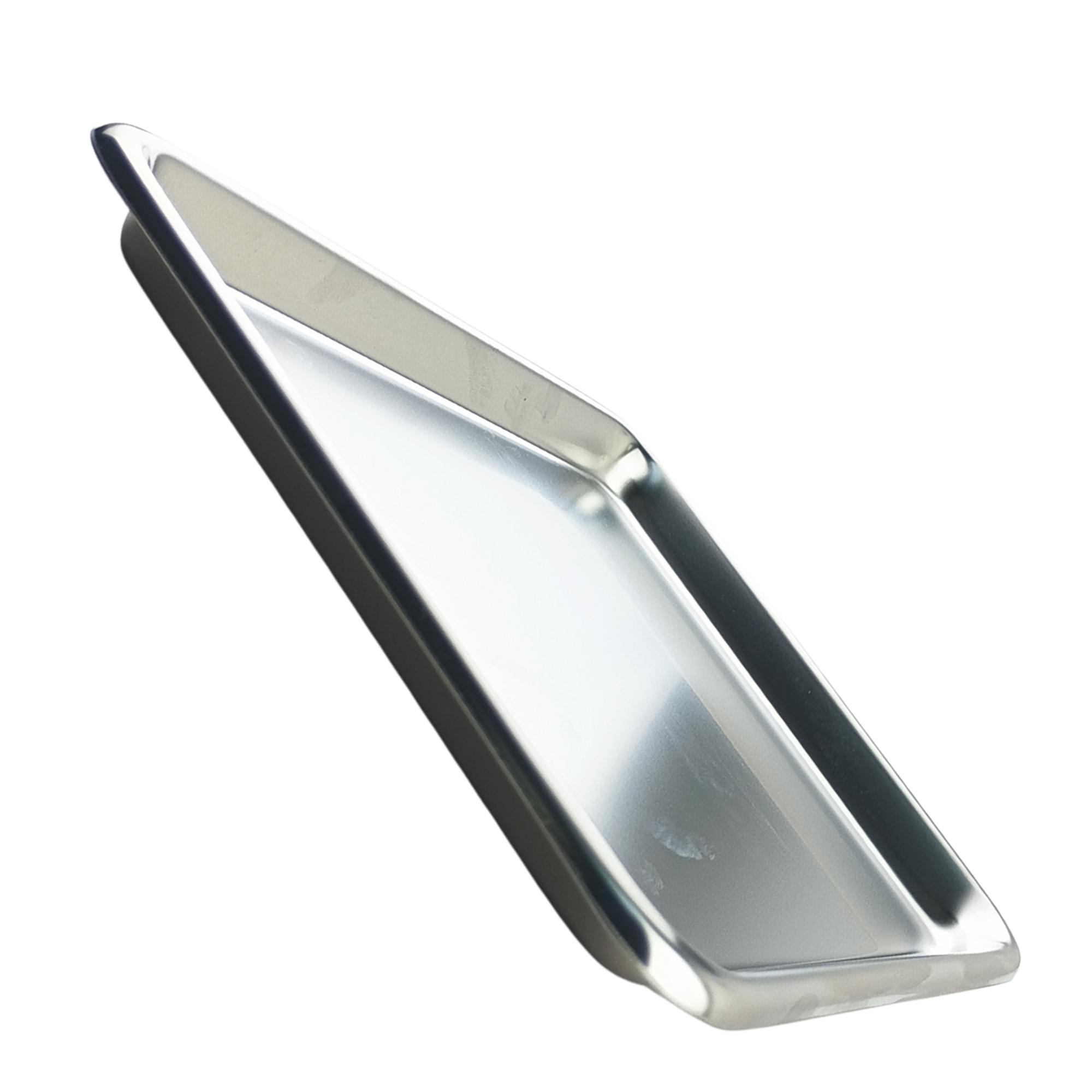 Shallow Stainless Steel Examination Tray 9 x 6.5 Inch