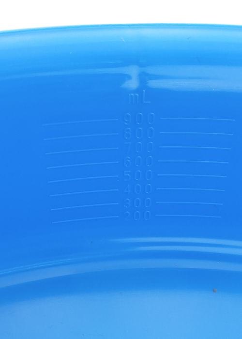 Surgical Medical 12" Plastic Kidney Dish